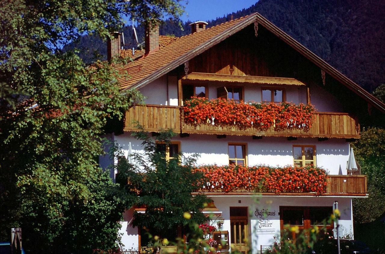 Gaestehaus Faller Lägenhet Lenggries Exteriör bild