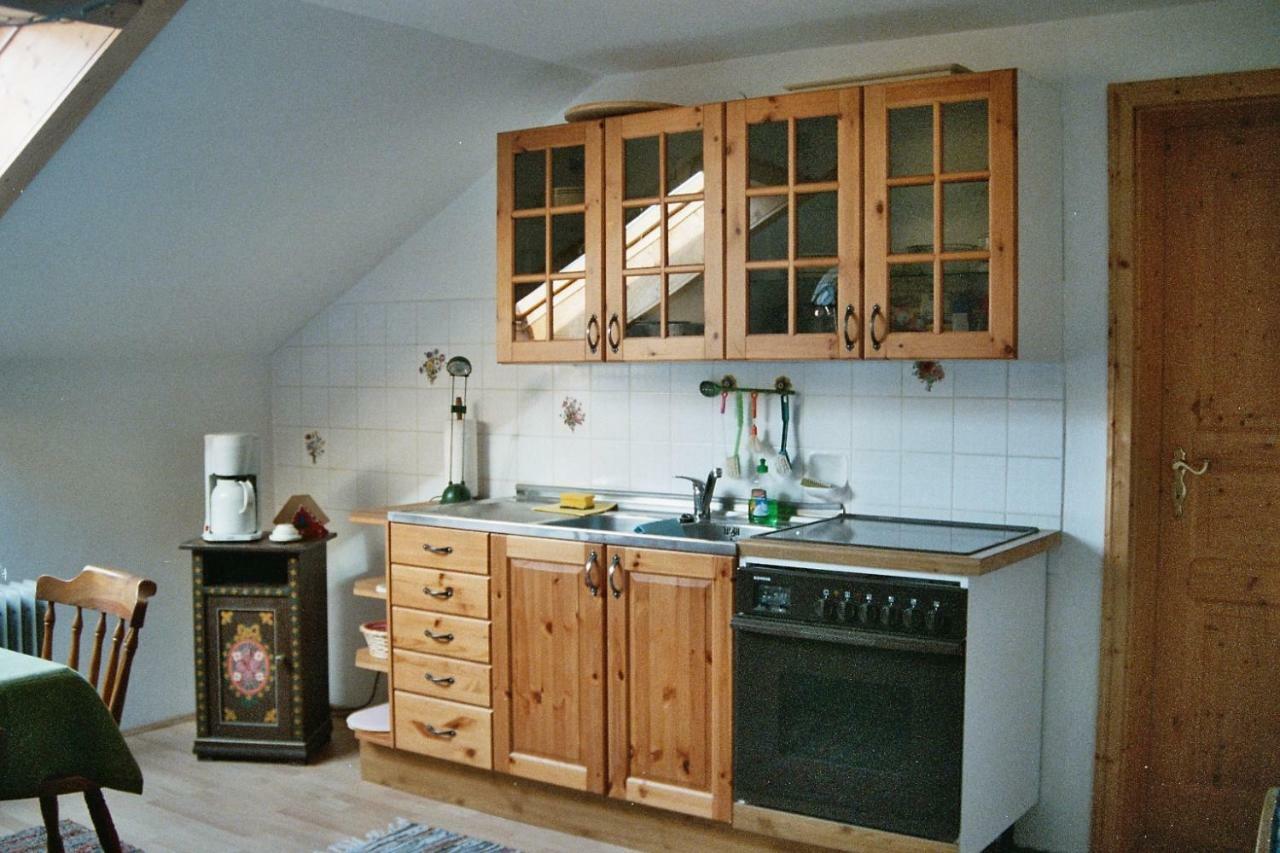 Gaestehaus Faller Lägenhet Lenggries Exteriör bild